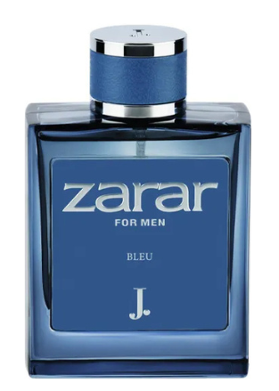 J. Zarar for Man Bleu